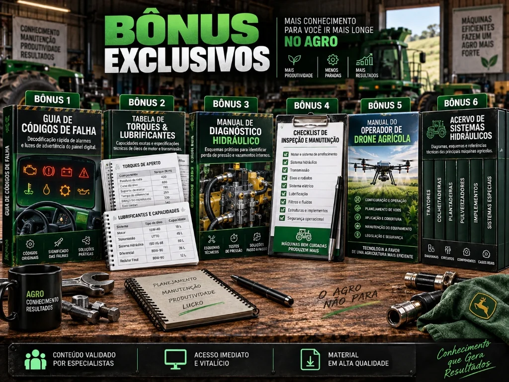 6 Bônus Exclusivos Agro Brasil